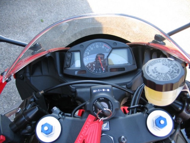 Moja Honda CBR600RR 2007  - foto