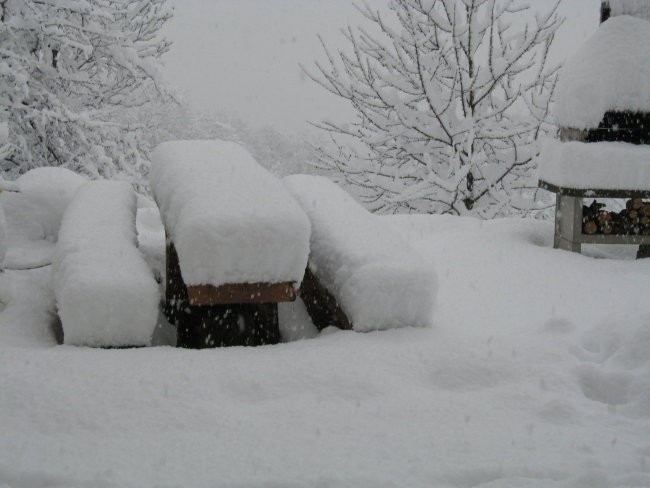 Sneg - foto povečava