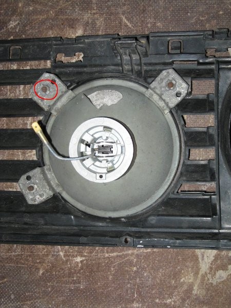 Luč - foto povečava