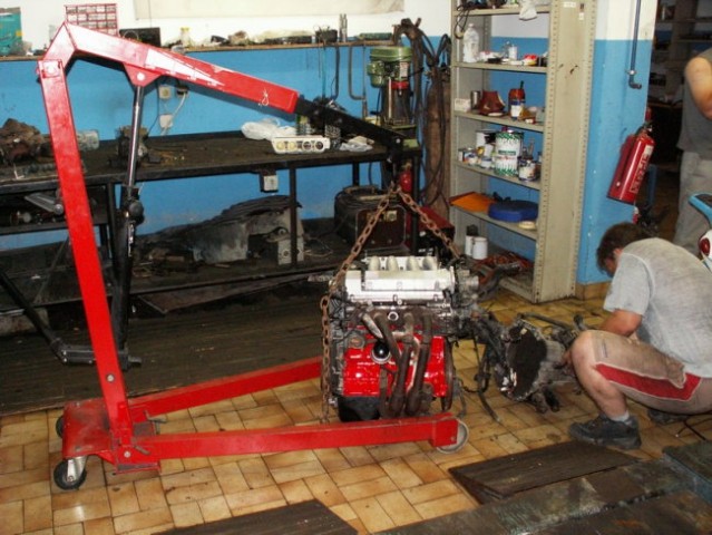 Obnova motorja toyota - foto
