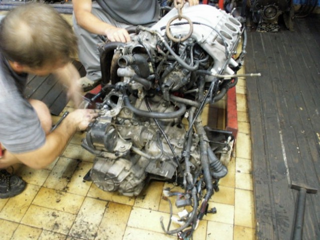 Obnova motorja toyota - foto