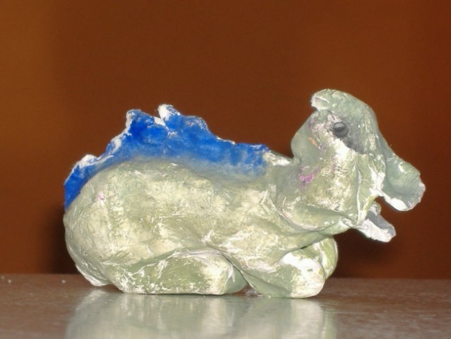 Dinozaver iz gline