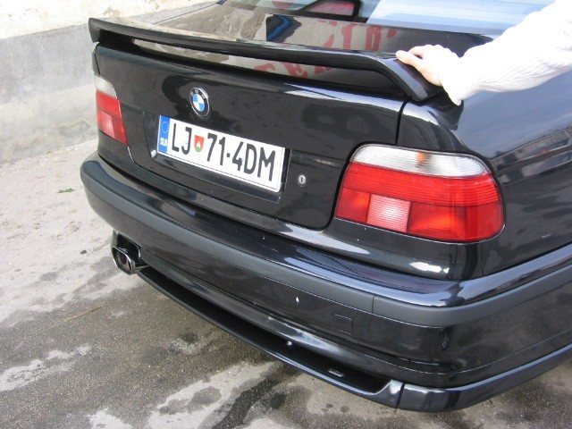 BMW 523 - foto