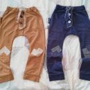 baggy hlače št 104-110 - UNIKAT Cena 10€ kom--18€ oboje + ptt