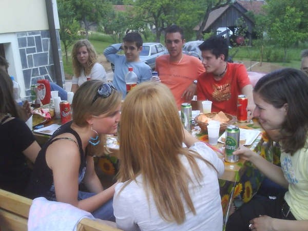 Sandra Z. rojstni dan 2007 - foto povečava