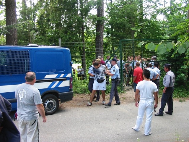 Hajduk - Pohorje policija - foto