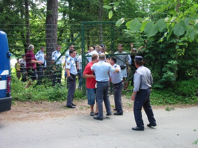 Hajduk - Pohorje policija - foto povečava