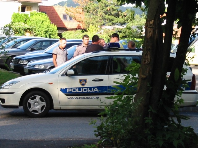 Hajduk - Pohorje policija - foto povečava