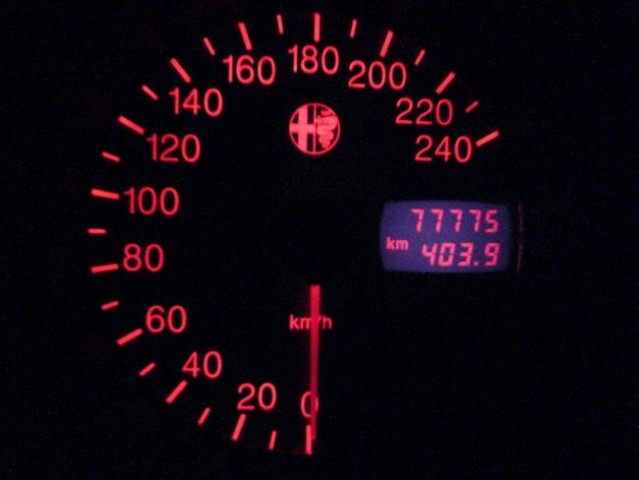 156 1.9JTD '03 - foto