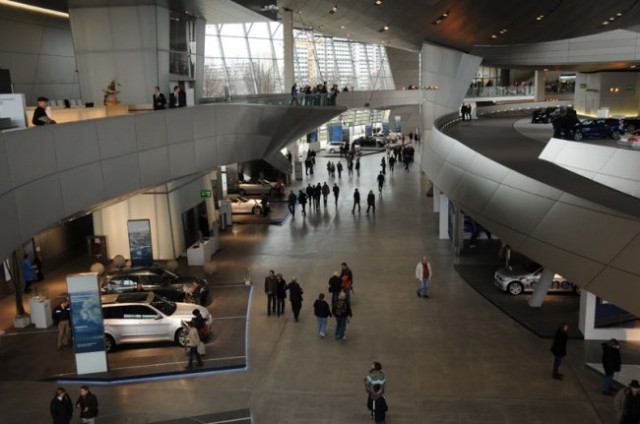 BMW Welt - foto