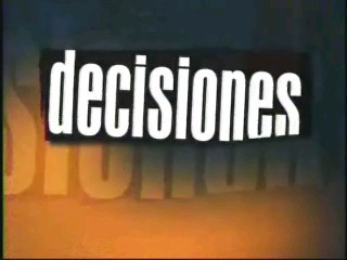 DECISIONES - Paola Rey & Paulo Quevedo - foto