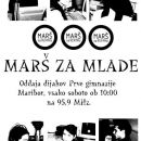 Če bote to vidli po mestu, ne trgat dol, OK? Reklamo rabimo!