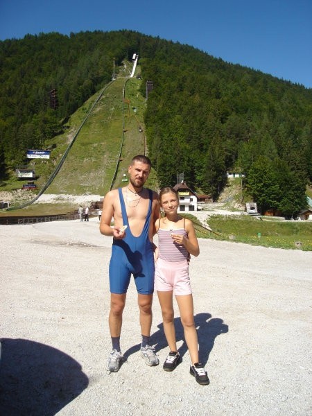 Planica avgust 2007 - foto povečava