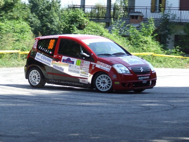 Rally Alpi Orientali 2008 - foto povečava