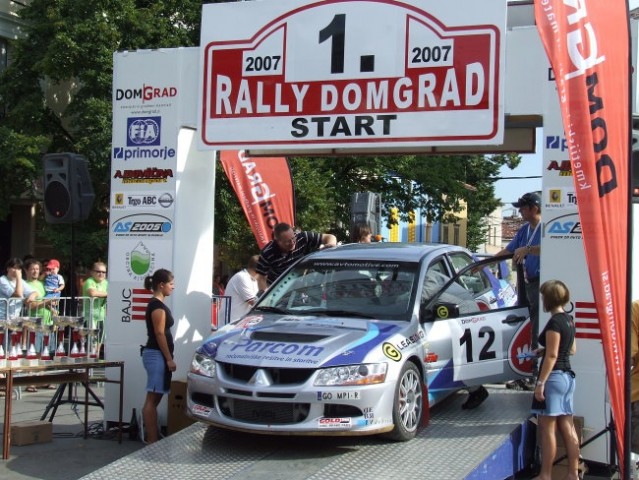 Rally Ajdovščina 2007 - foto