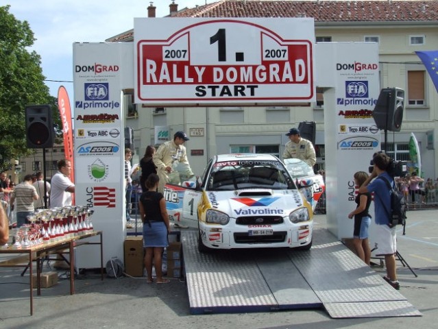 Rally Ajdovščina 2007 - foto
