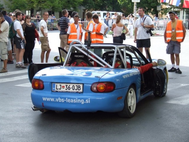 Rally Ajdovščina 2007 - foto