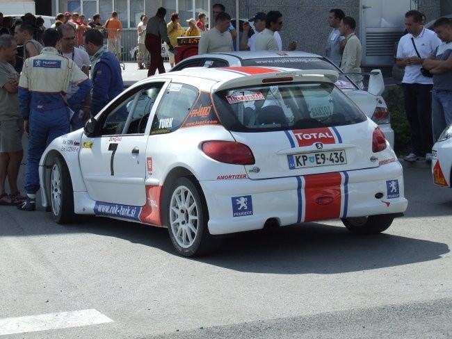 Rally Ajdovščina 2007 - foto povečava