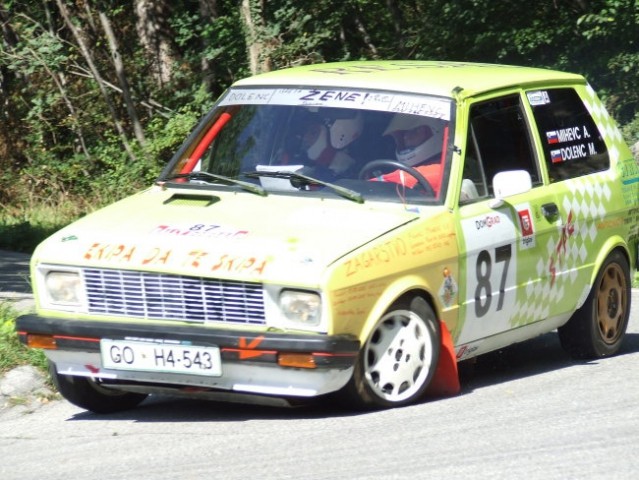 Rally Ajdovščina 2007 - foto