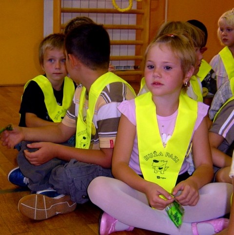 Moj prvi šolski dan - foto