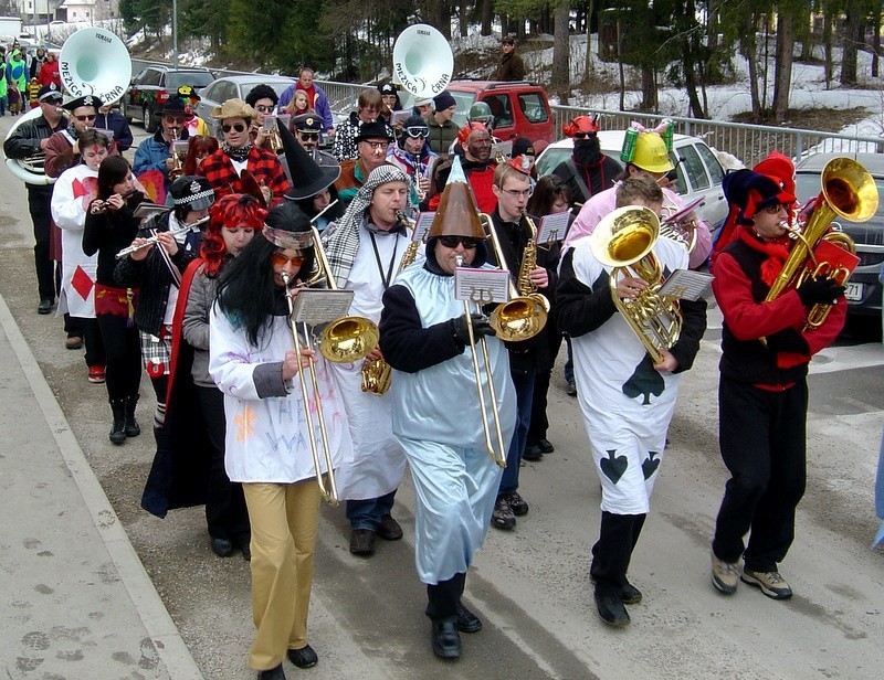 Pustni karneval v Mežici 2009 - foto povečava