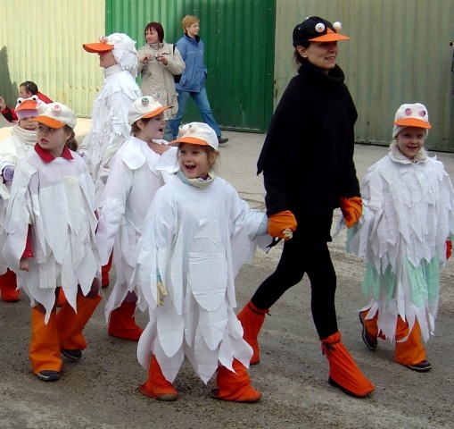 Pustni karneval v Mežici 2009 - foto