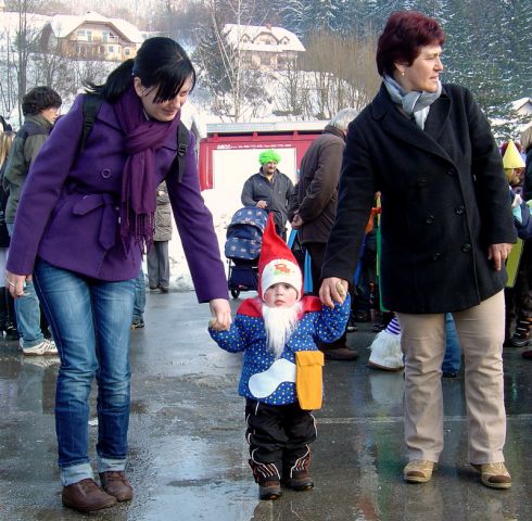 Pustni karneval v Mežici 2010 - foto