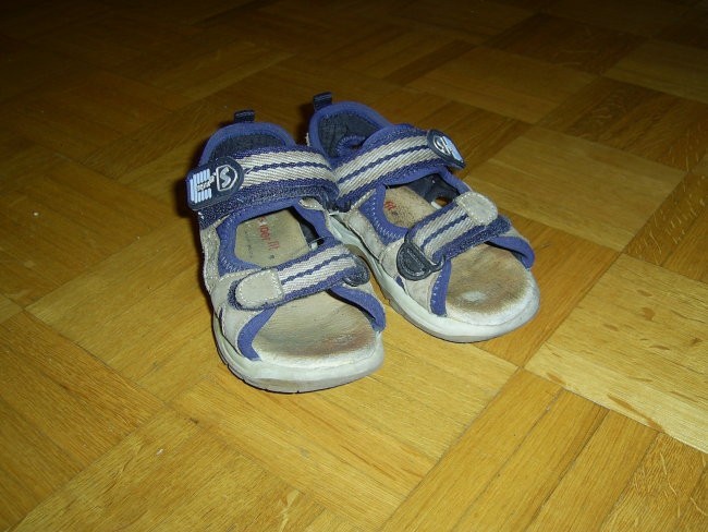 Sandalčki - foto povečava