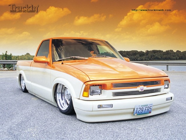 Lowrider Truck