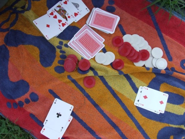 Poker of aces??? :D :D :D :D