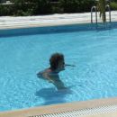 Ksenija in the pool
