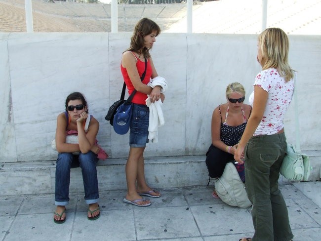 Muci, Teja, Anja and Tadeja