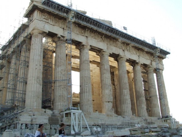 Parthenon again
