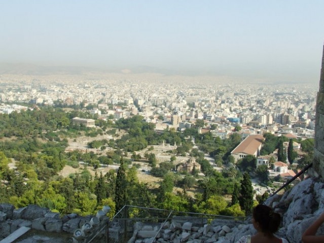 Athens, view from the acropolis