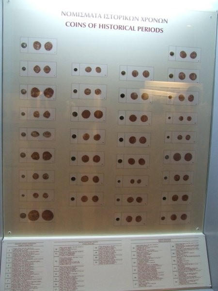 Coins of historical periods
