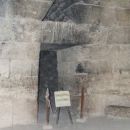 still inside of the tomb