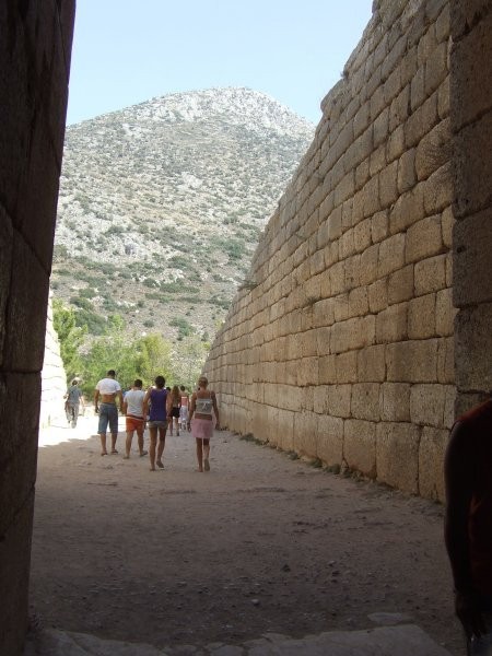 leaving the tomb