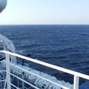parts of our Sophocles V. and some sea in the back