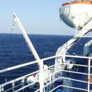another lifeboat on other side of the ship