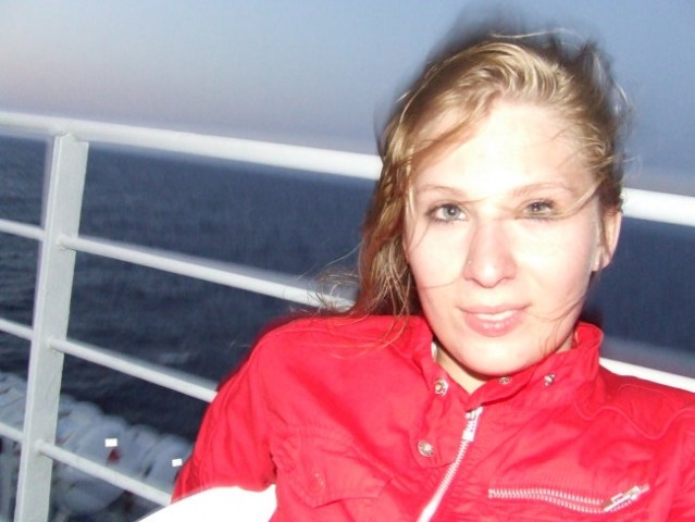 Viki in the wind :)