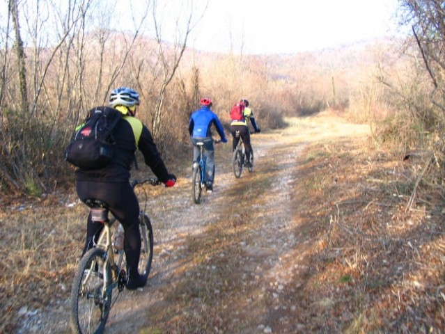 2007_12_22 1. predbožična MTB tura - foto