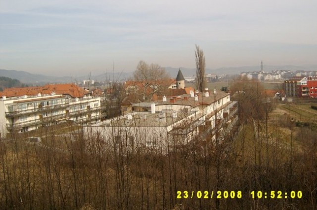 Pogled na del Maribora.