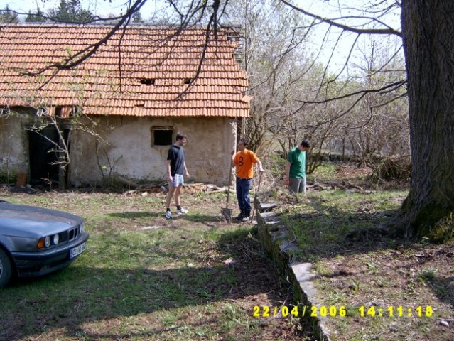 5 Čistilna AKCIJA: Lom-Dražnik 22.4.2006 - foto