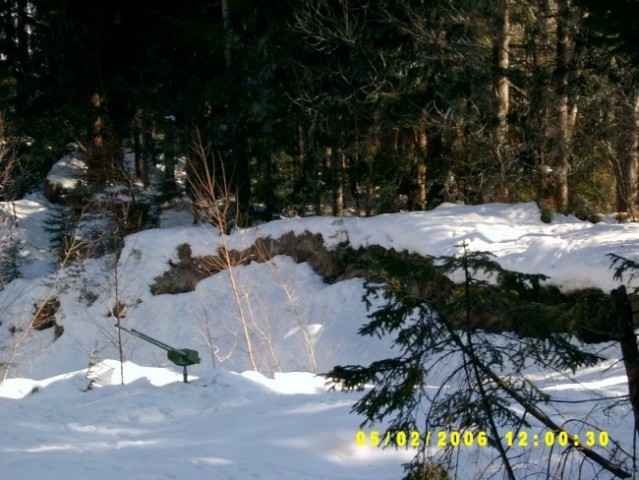 6 Spopad: Lom- Dražnik / ZIMA 5.2.2006 - foto