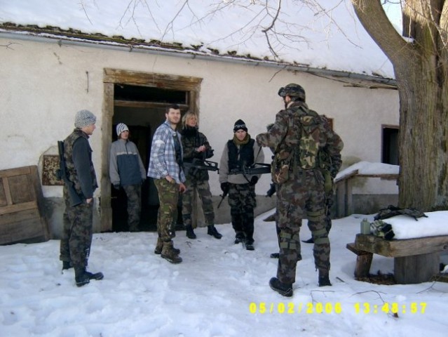 6 Spopad: Lom- Dražnik / ZIMA 5.2.2006 - foto