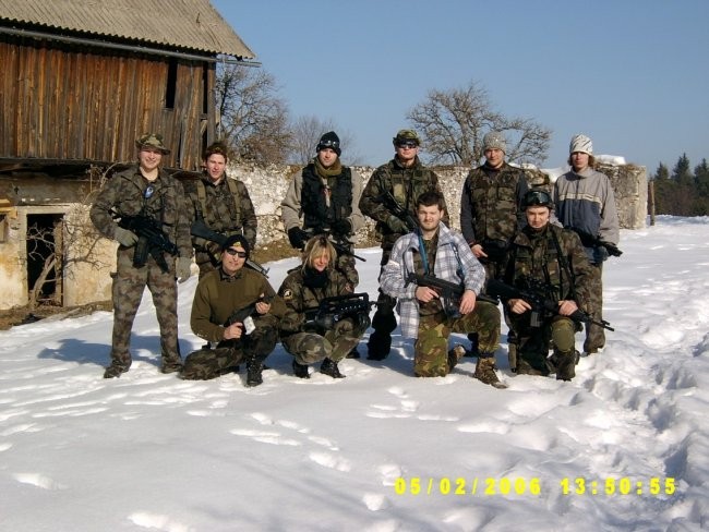 6 Spopad: Lom- Dražnik / ZIMA 5.2.2006 - foto povečava