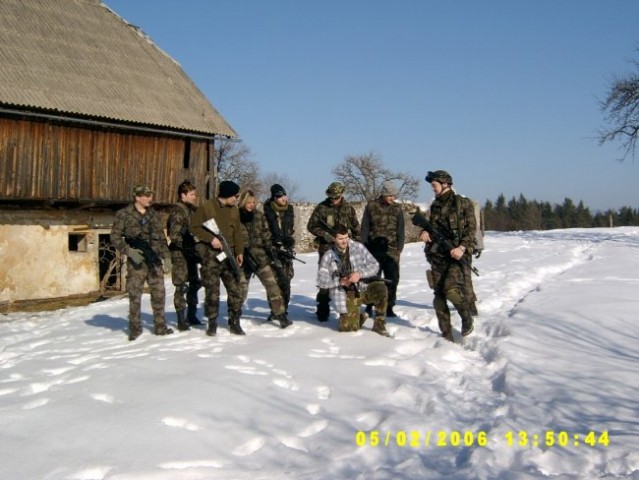 6 Spopad: Lom- Dražnik / ZIMA 5.2.2006 - foto