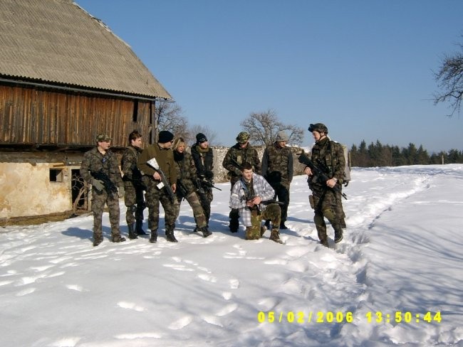 6 Spopad: Lom- Dražnik / ZIMA 5.2.2006 - foto povečava