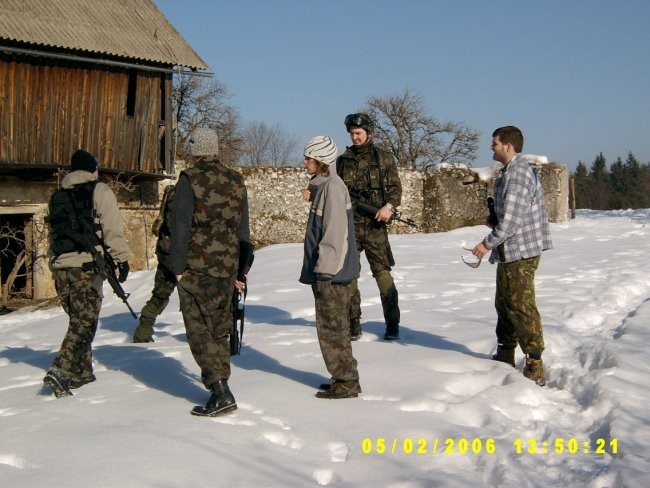 6 Spopad: Lom- Dražnik / ZIMA 5.2.2006 - foto povečava