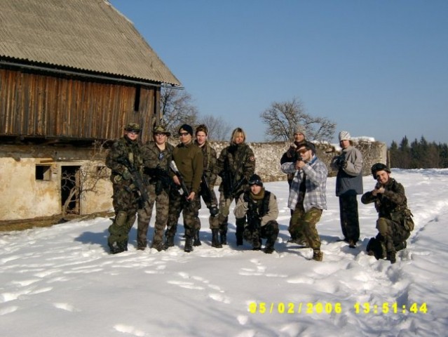 6 Spopad: Lom- Dražnik / ZIMA 5.2.2006 - foto
